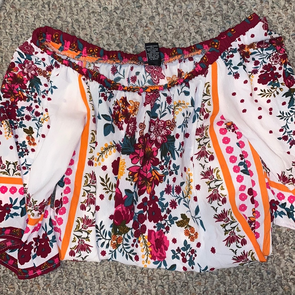 3/4 sleeve blouse